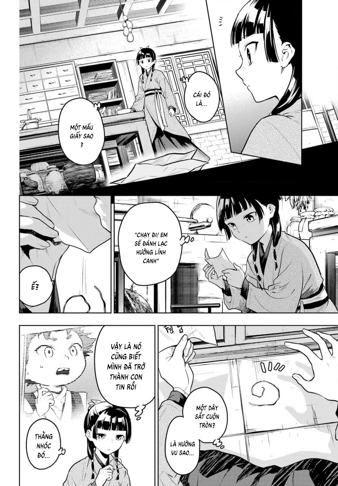 Độc Thoại Của Người Dược Sĩ Chapter 79 - 12