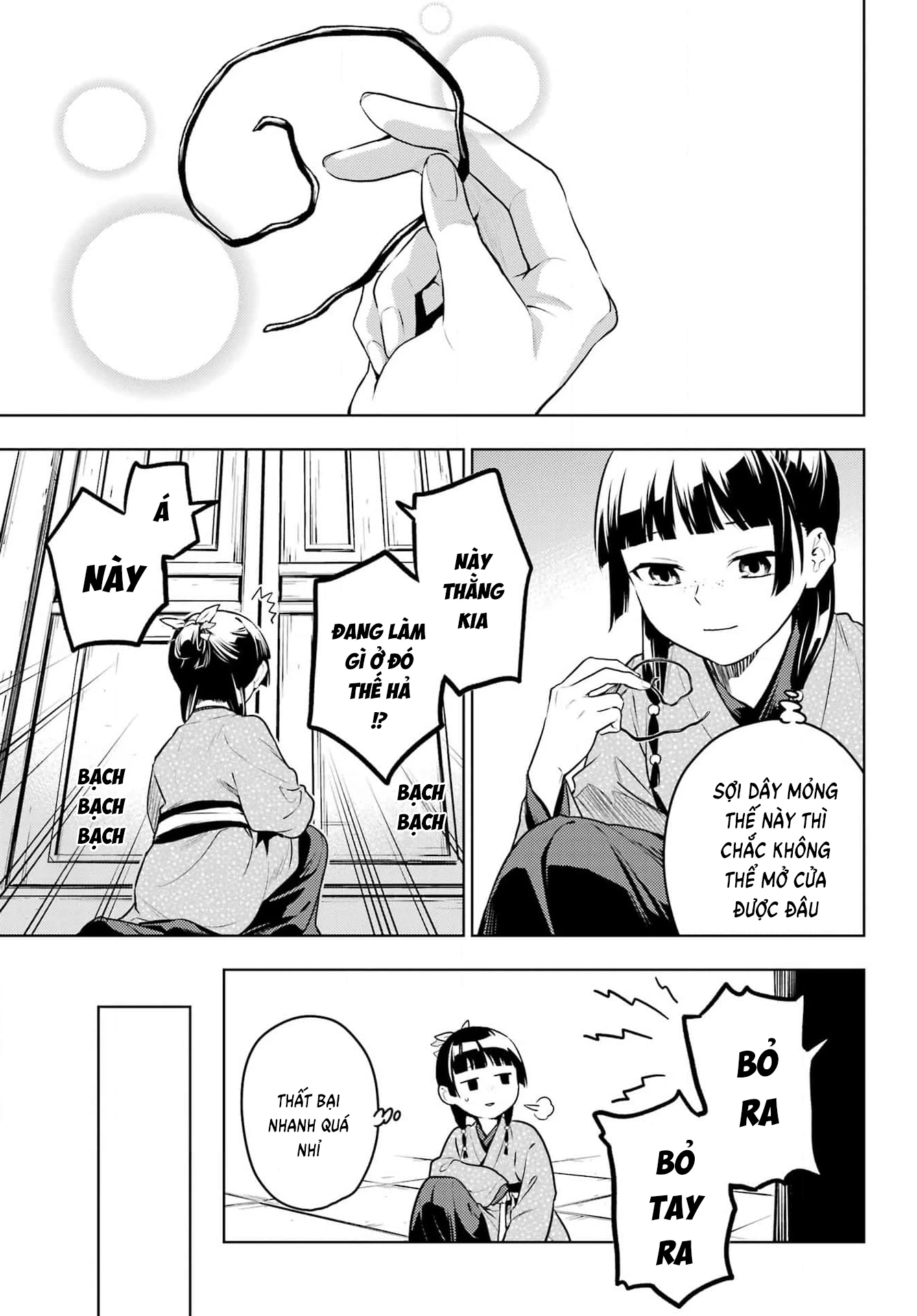 Độc Thoại Của Người Dược Sĩ Chapter 79 - 13