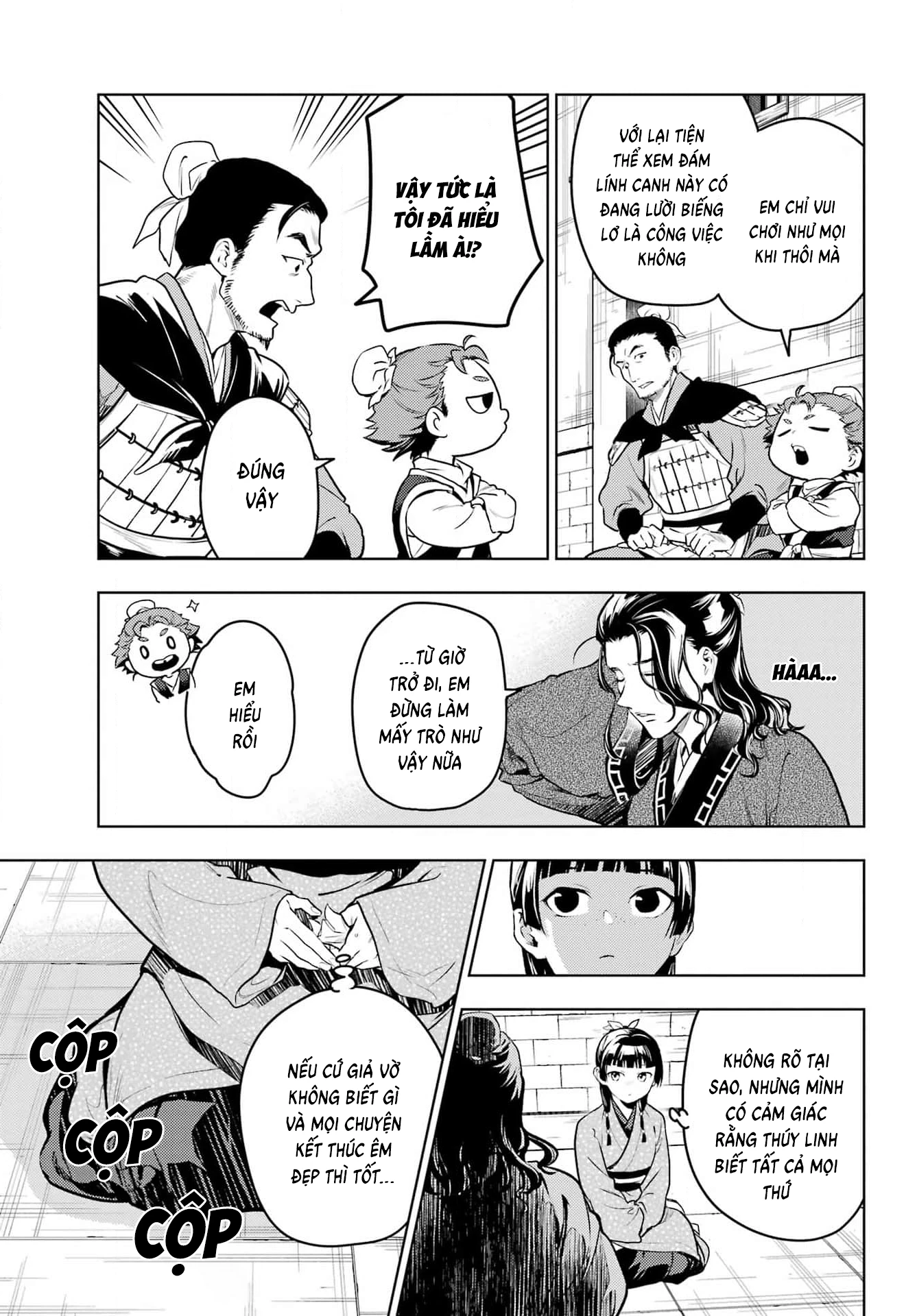 Độc Thoại Của Người Dược Sĩ Chapter 79 - 15