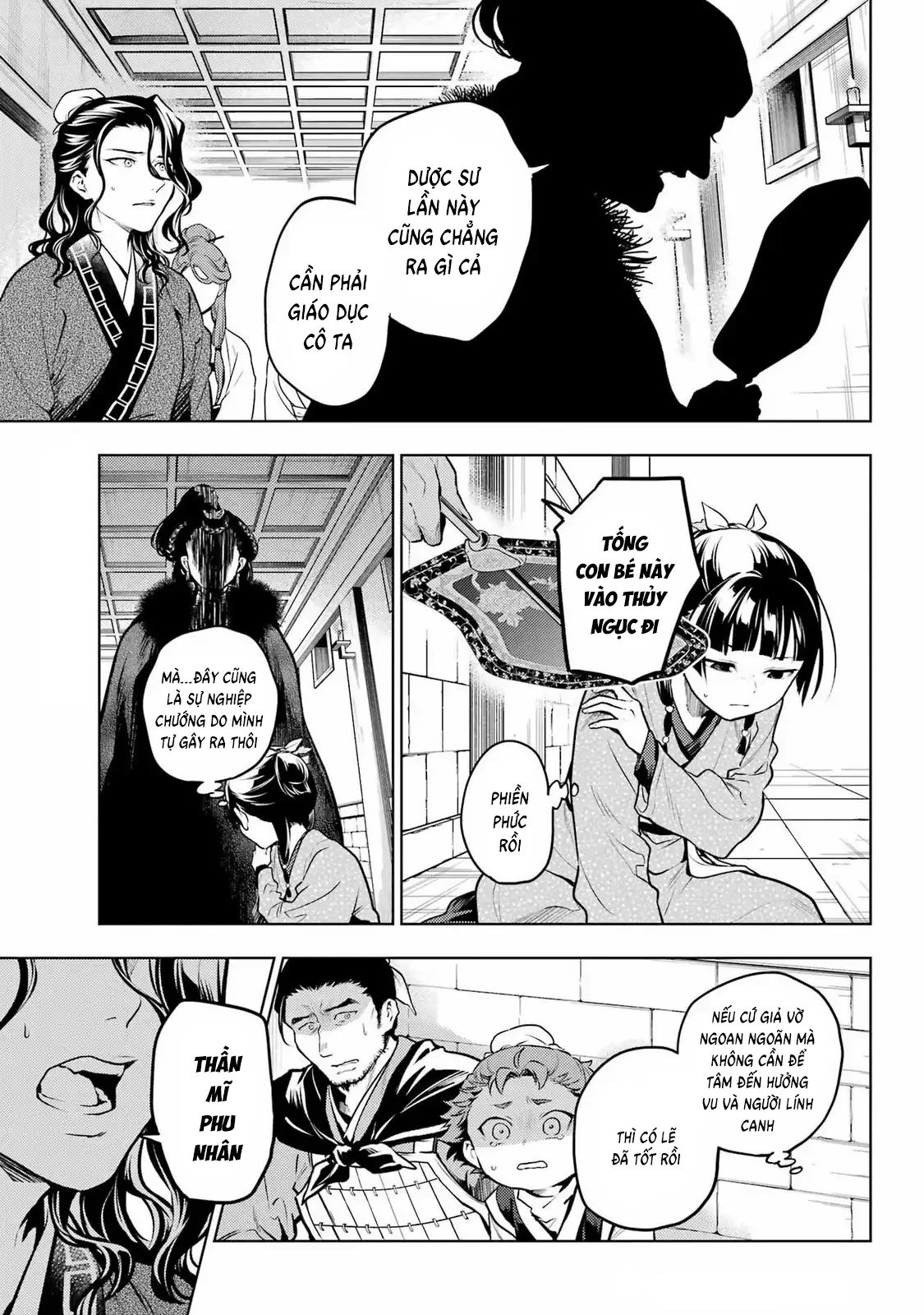 Độc Thoại Của Người Dược Sĩ Chapter 79 - 26