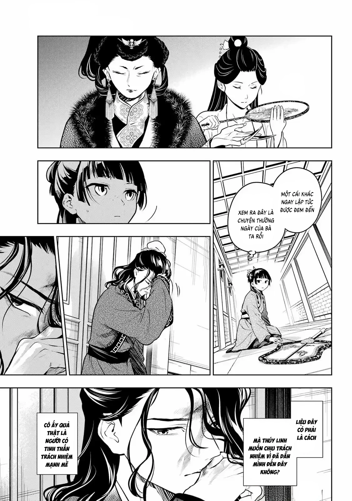 Độc Thoại Của Người Dược Sĩ Chapter 79 - 32