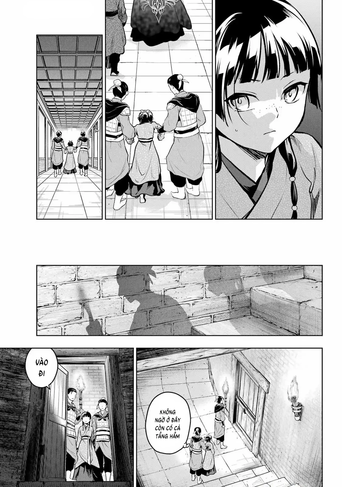 Độc Thoại Của Người Dược Sĩ Chapter 79 - 36