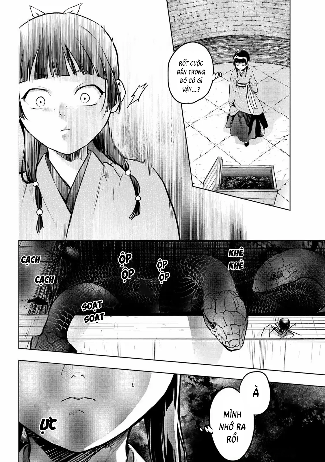 Độc Thoại Của Người Dược Sĩ Chapter 79 - 39