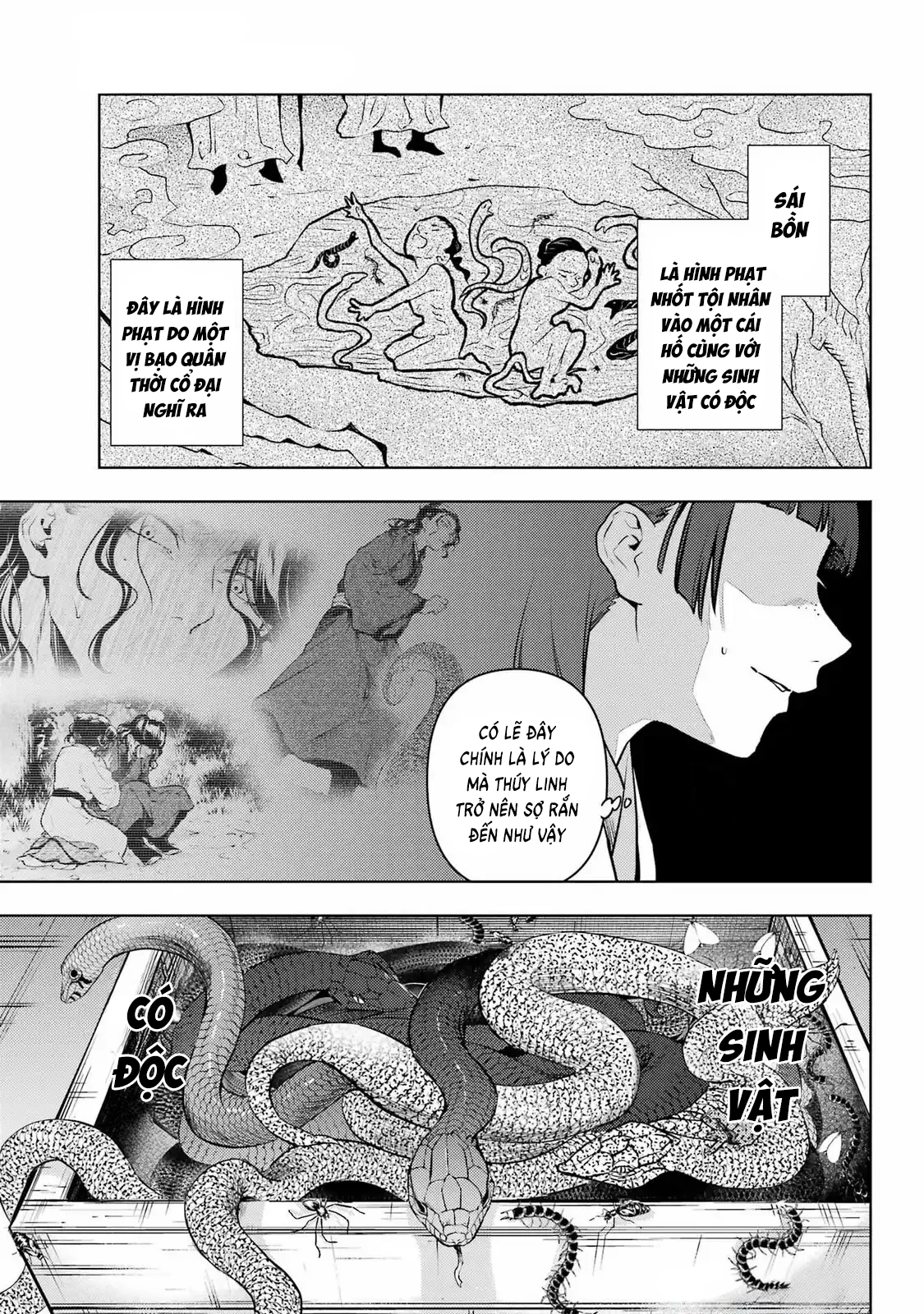 Độc Thoại Của Người Dược Sĩ Chapter 79 - 40