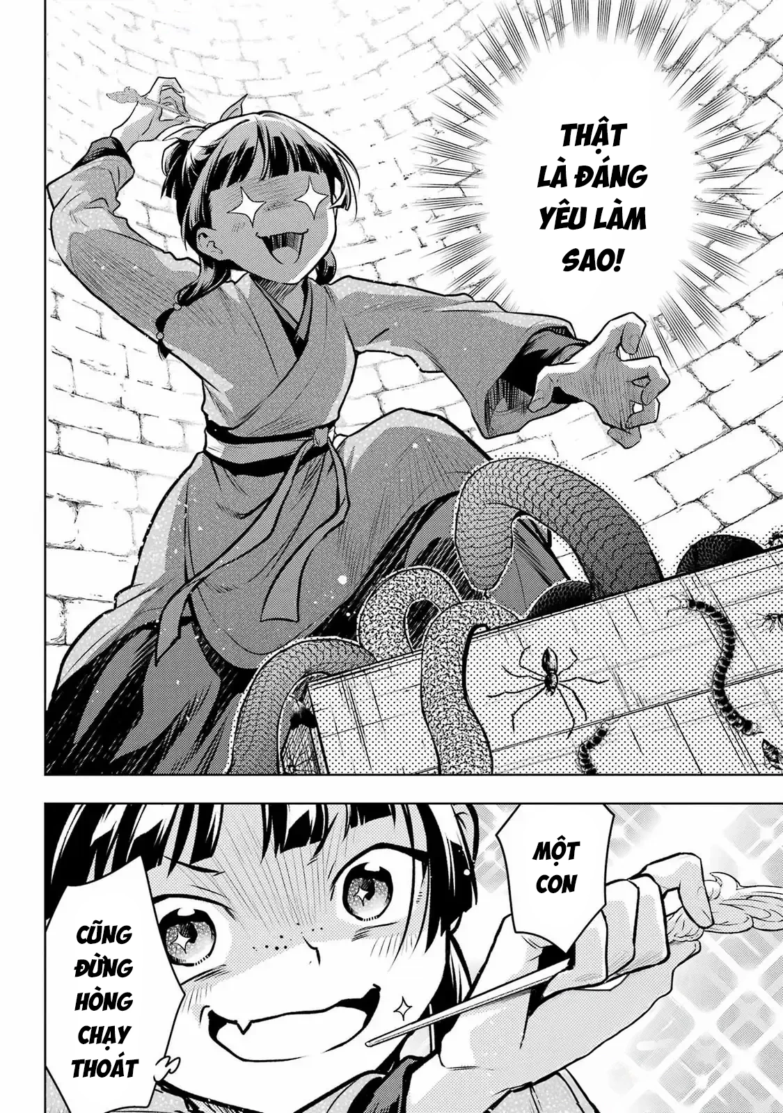 Độc Thoại Của Người Dược Sĩ Chapter 79 - 41