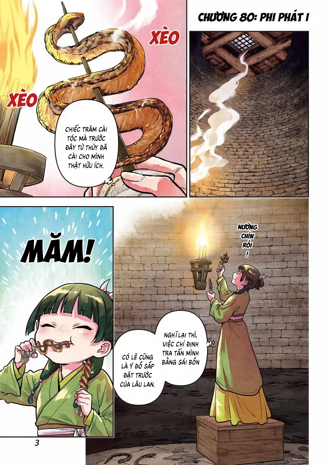 Độc Thoại Của Người Dược Sĩ Chapter 80.1 - 4