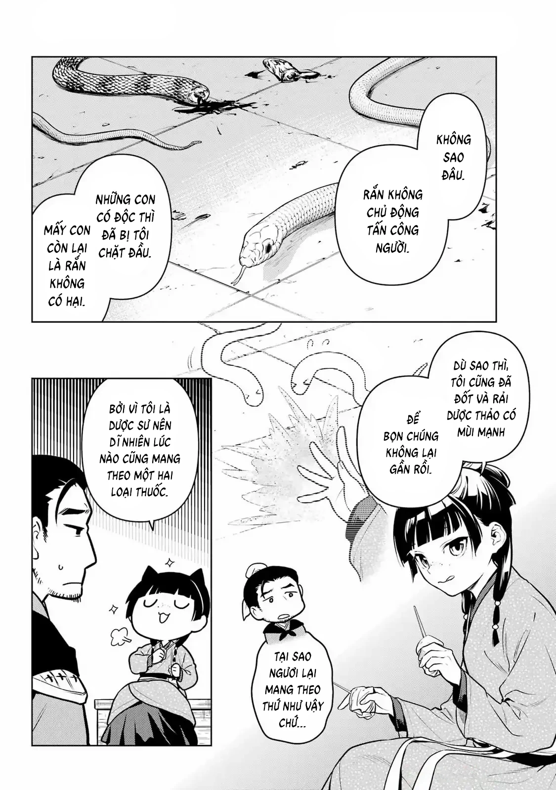 Độc Thoại Của Người Dược Sĩ Chapter 80.1 - 8