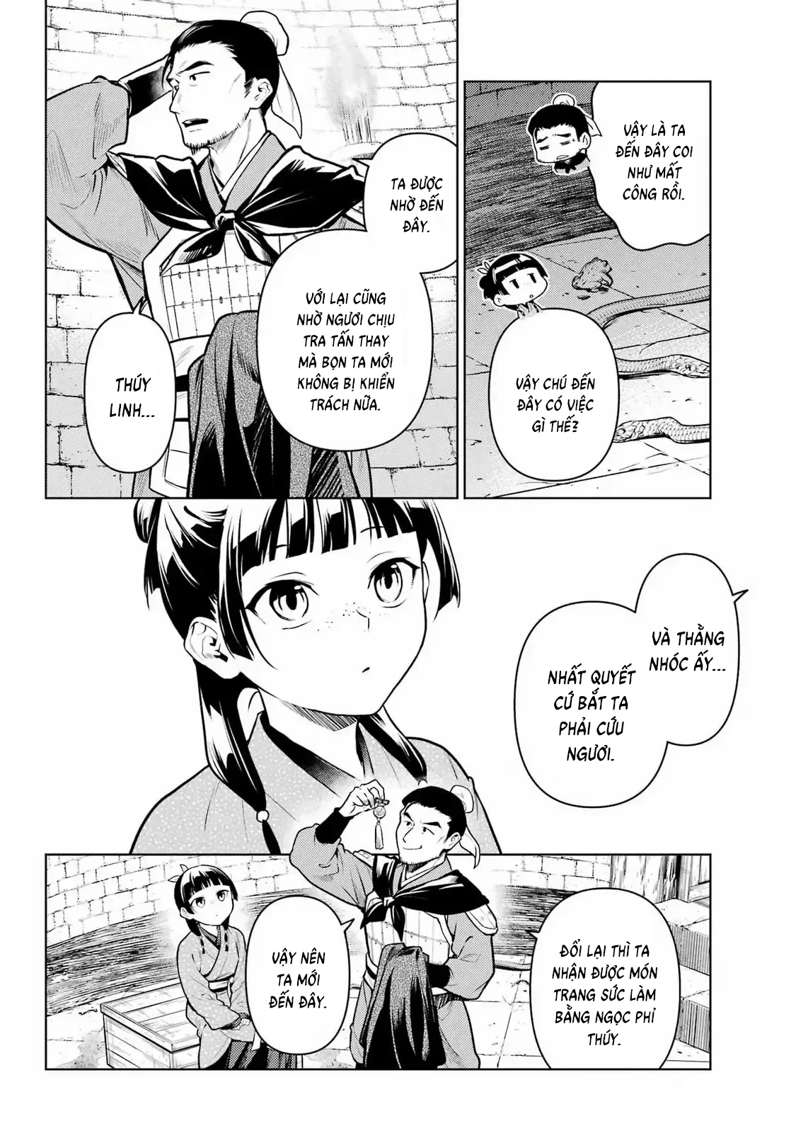 Độc Thoại Của Người Dược Sĩ Chapter 80.1 - 10