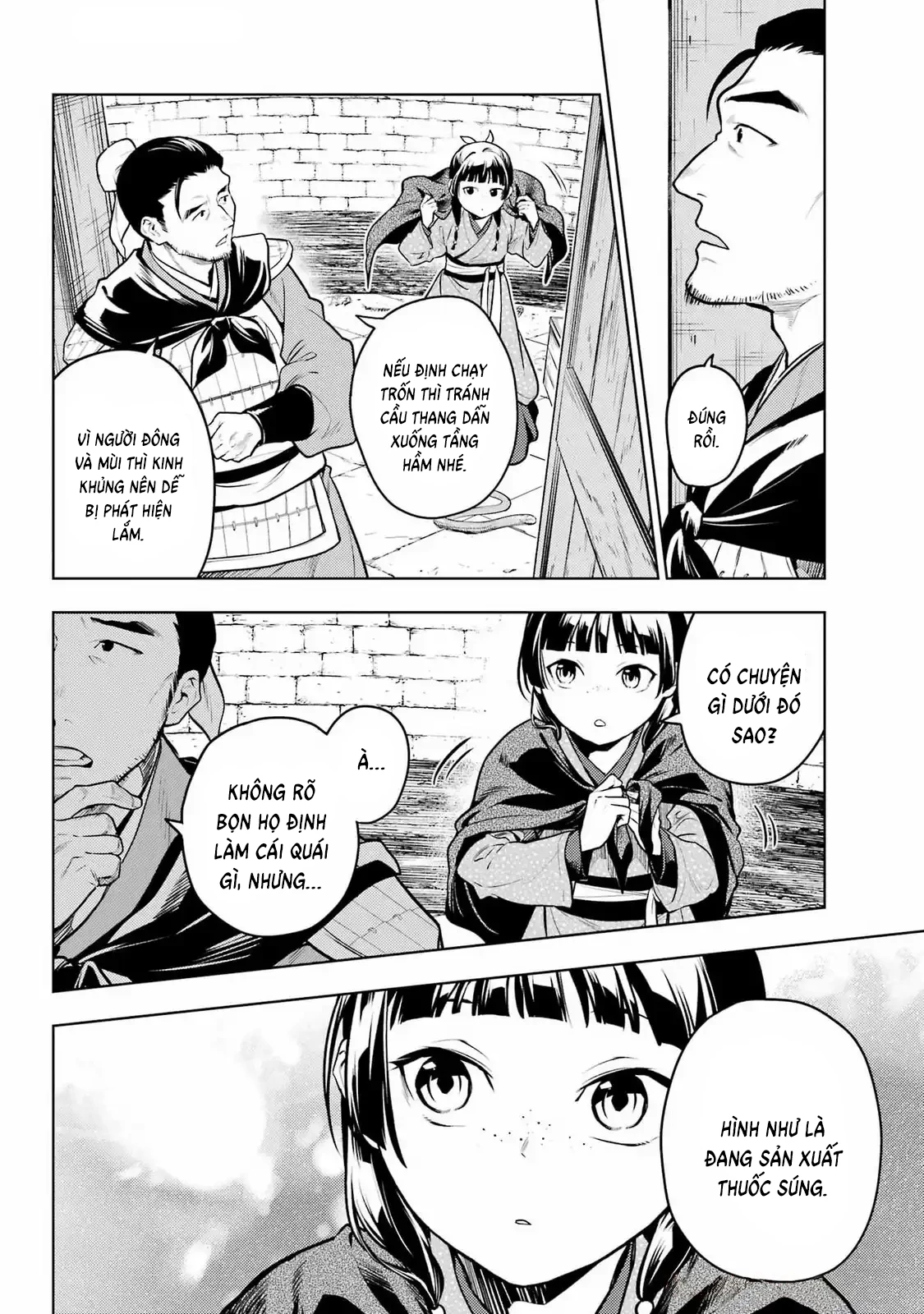 Độc Thoại Của Người Dược Sĩ Chapter 80.1 - 12