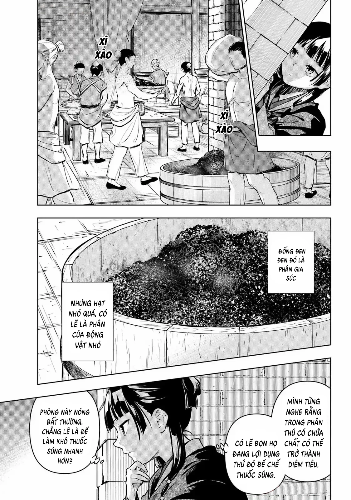 Độc Thoại Của Người Dược Sĩ Chapter 80.1 - 15