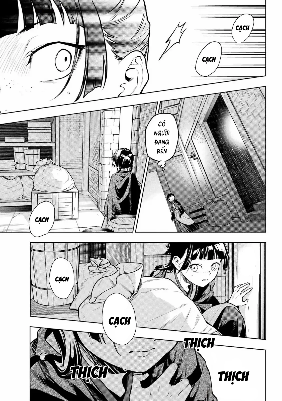 Độc Thoại Của Người Dược Sĩ Chapter 80.1 - 17