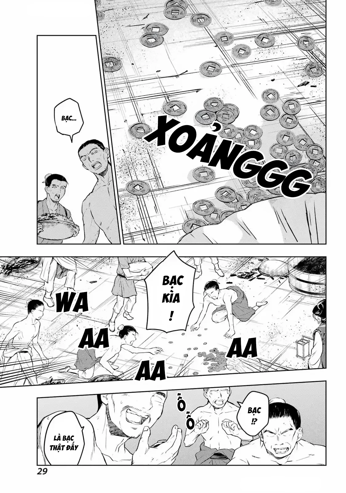 Độc Thoại Của Người Dược Sĩ Chapter 80.1 - 21