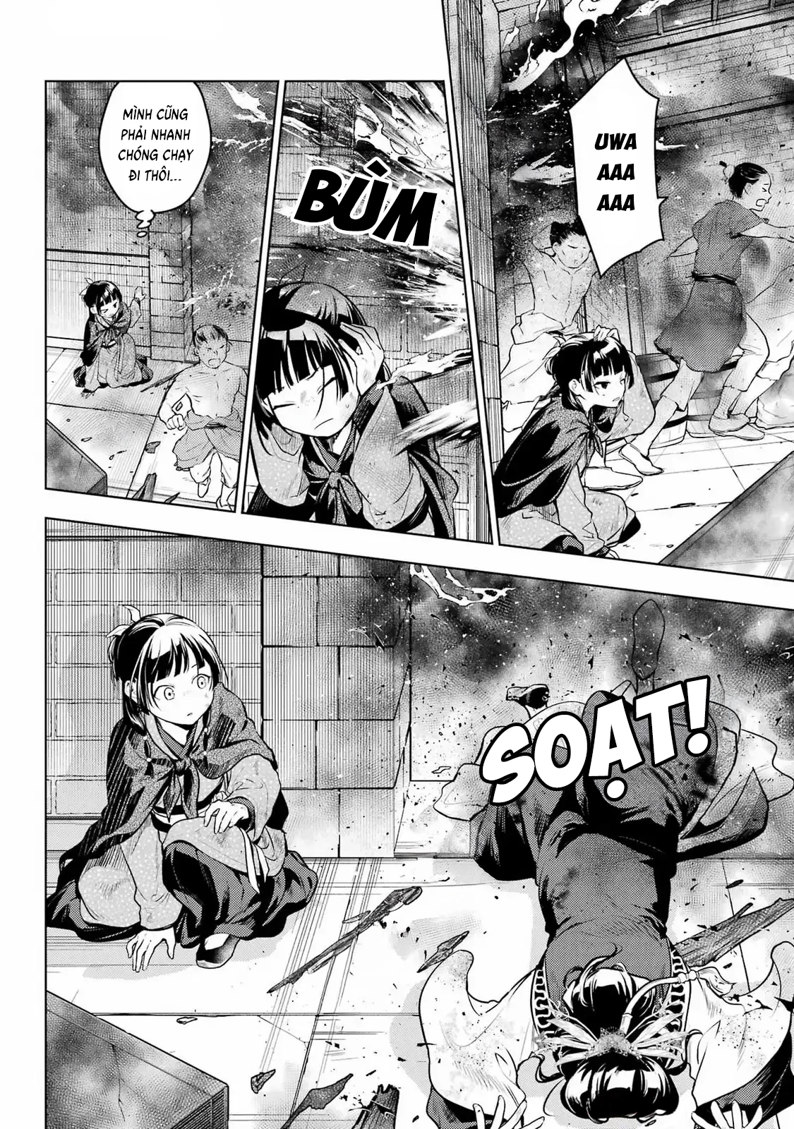 Độc Thoại Của Người Dược Sĩ Chapter 80.1 - 25