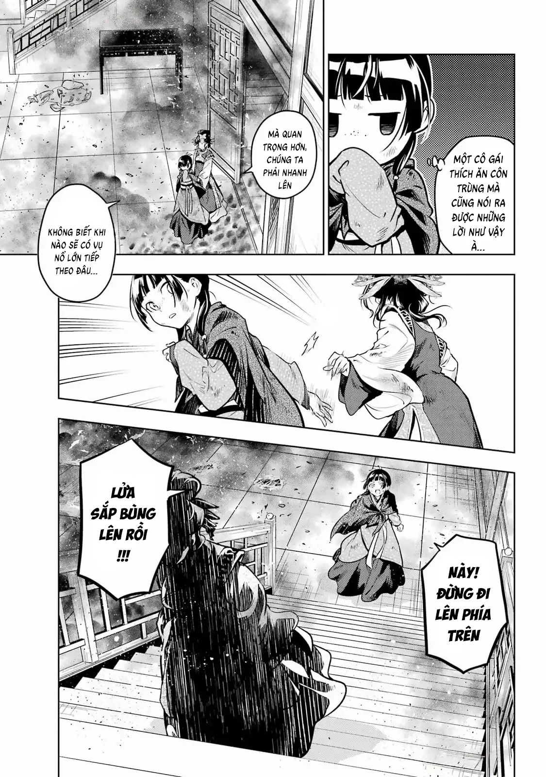 Độc Thoại Của Người Dược Sĩ Chapter 80.1 - 28