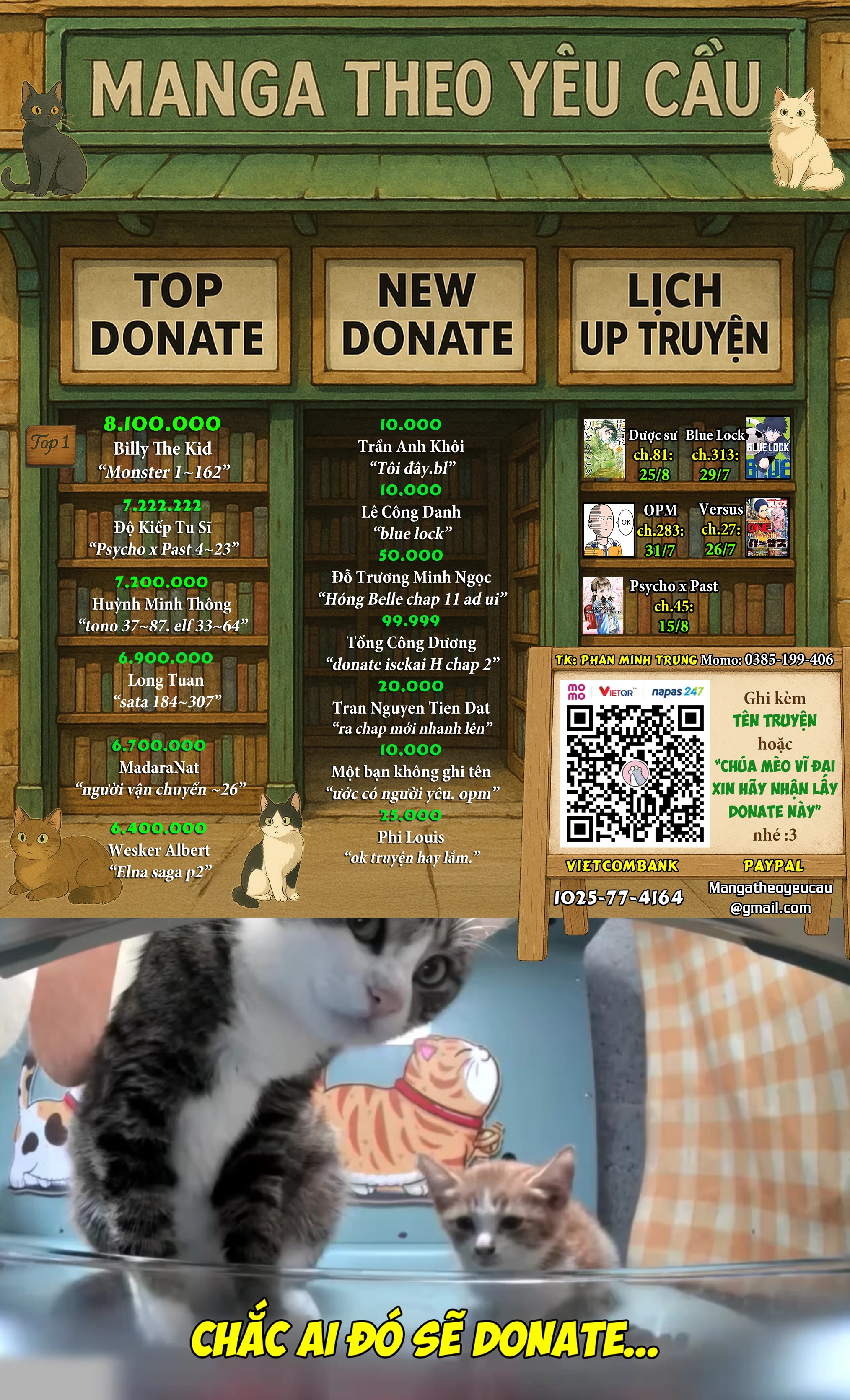 Độc Thoại Của Người Dược Sĩ Chapter 80.3 - 2