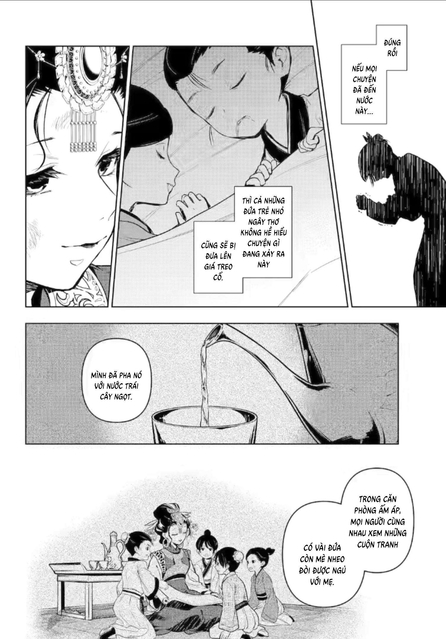 Độc Thoại Của Người Dược Sĩ Chapter 80.3 - 4