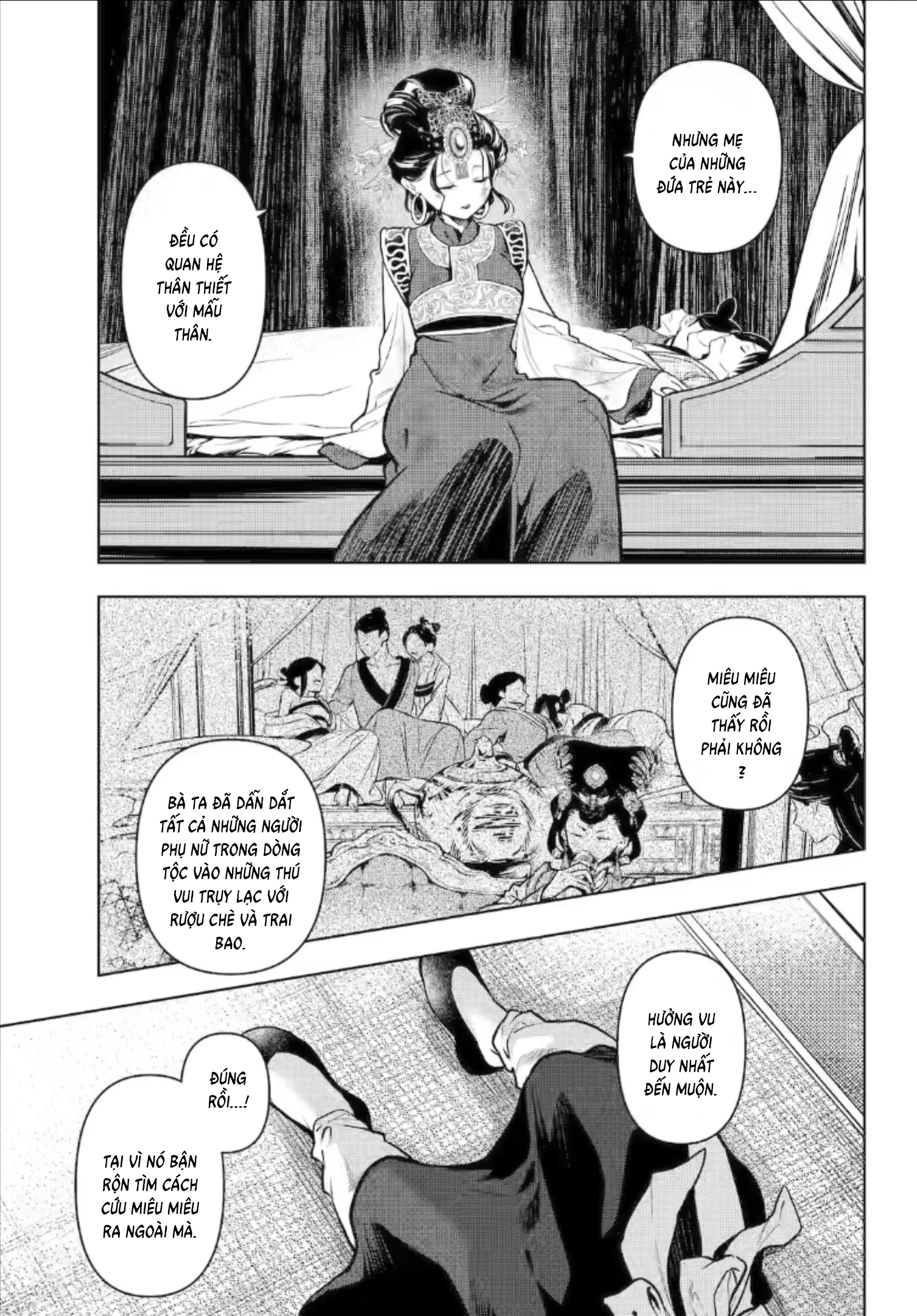 Độc Thoại Của Người Dược Sĩ Chapter 80.3 - 5