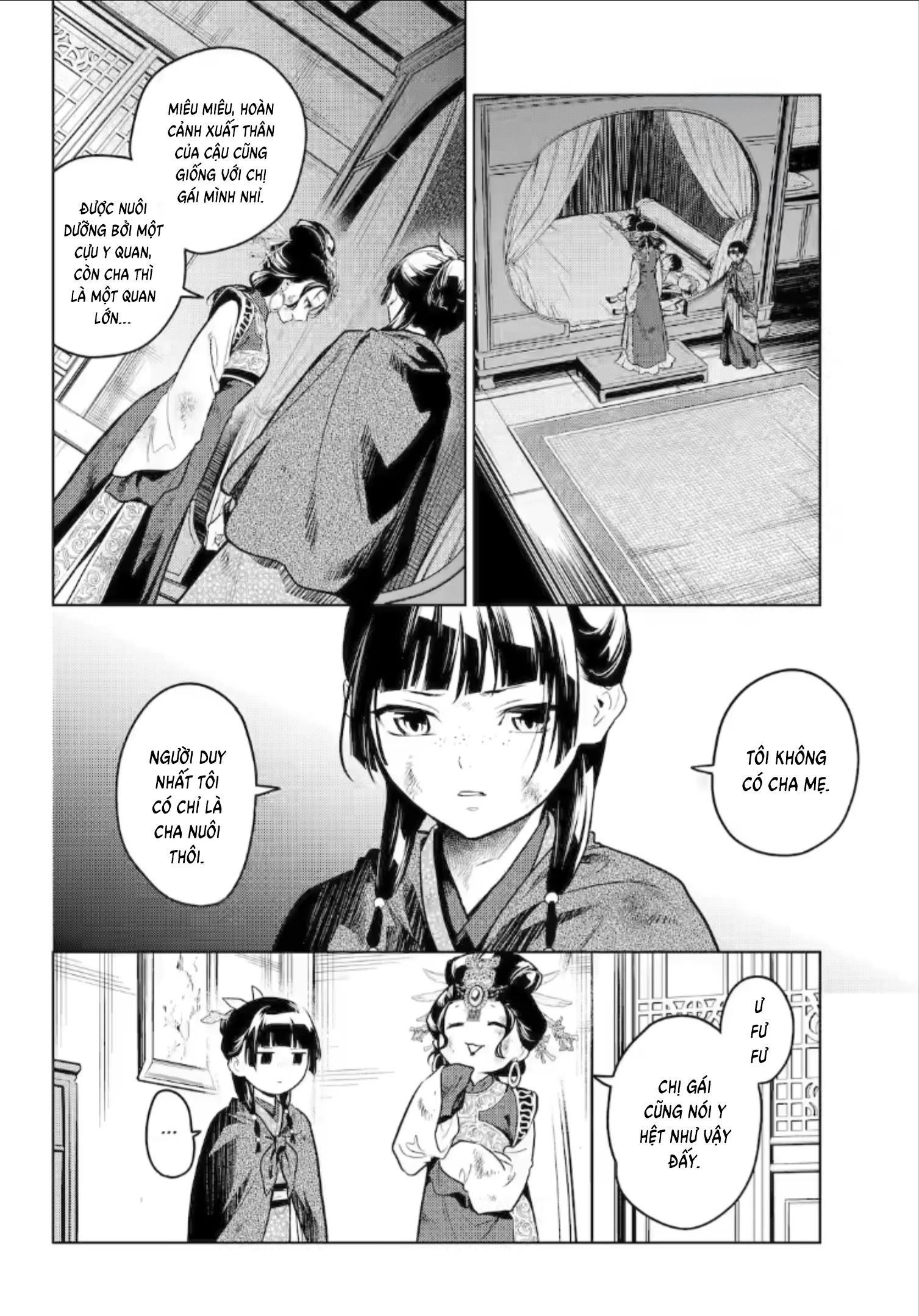 Độc Thoại Của Người Dược Sĩ Chapter 80.3 - 10