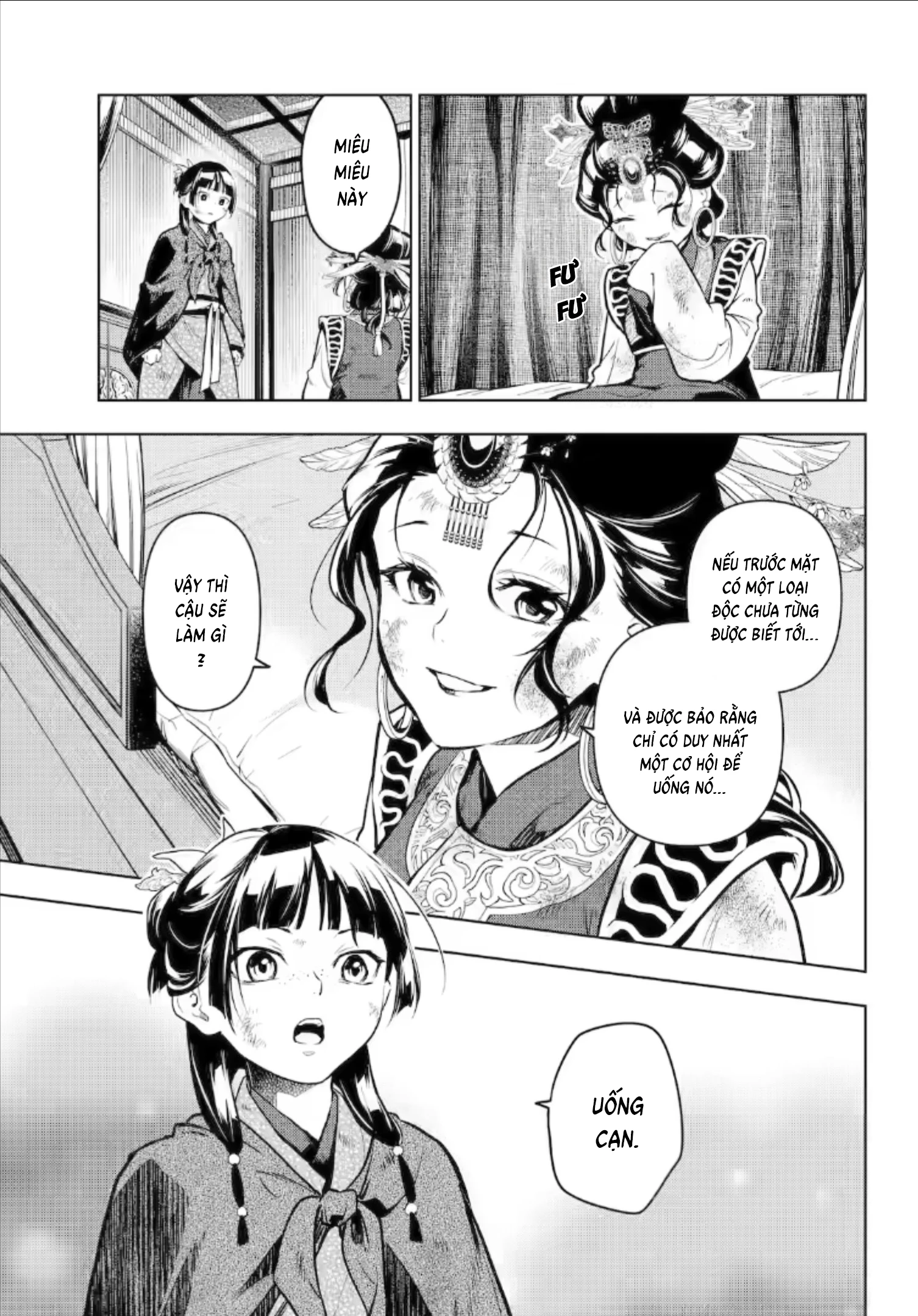 Độc Thoại Của Người Dược Sĩ Chapter 80.3 - 17