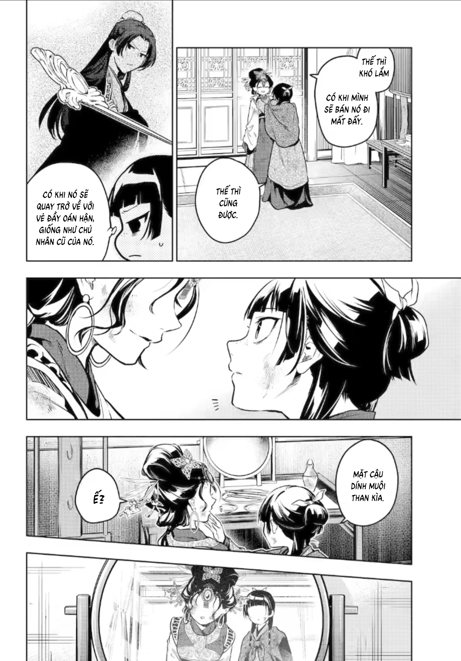 Độc Thoại Của Người Dược Sĩ Chapter 80.3 - 22