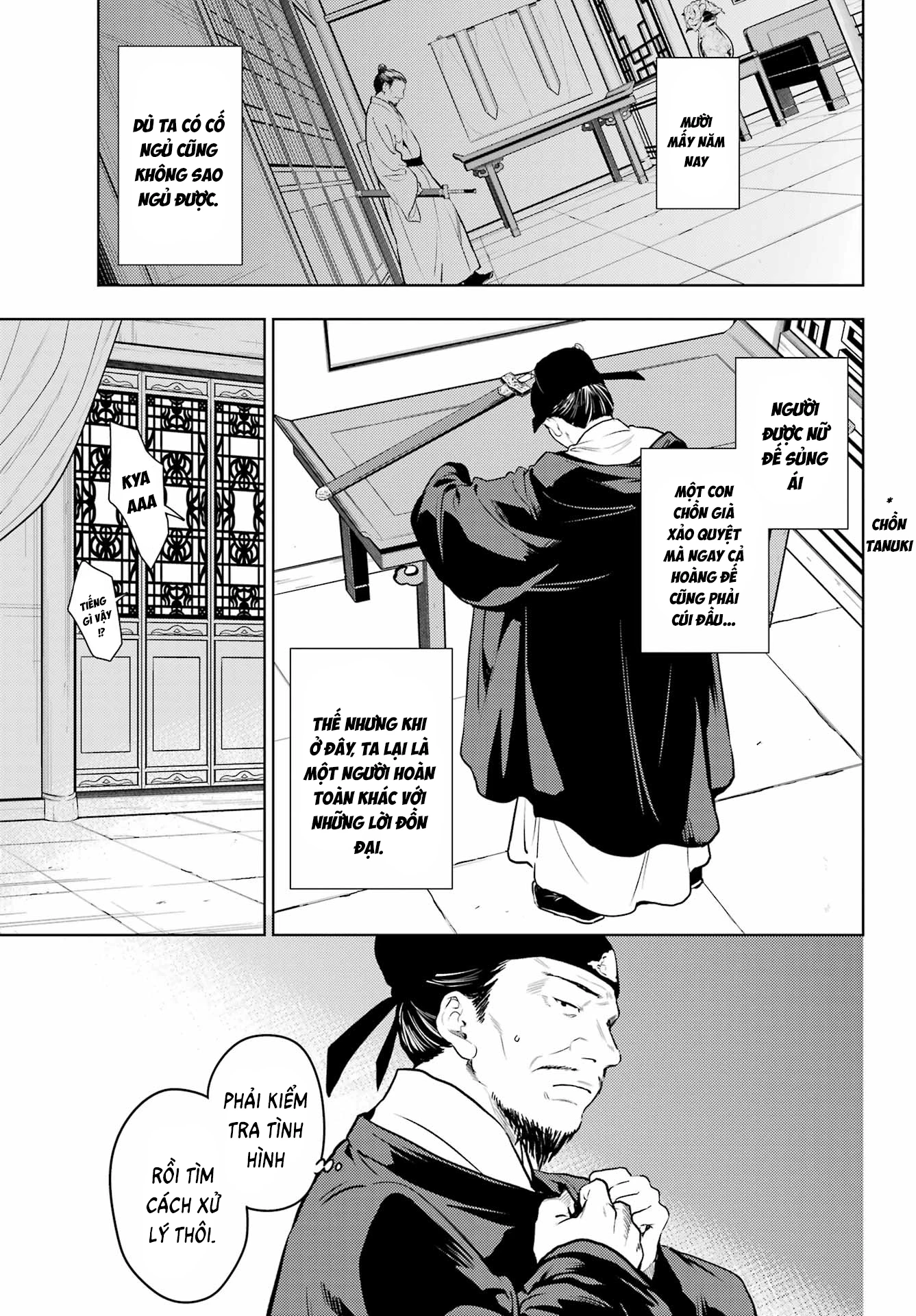 Độc Thoại Của Người Dược Sĩ Chapter 81 - 18