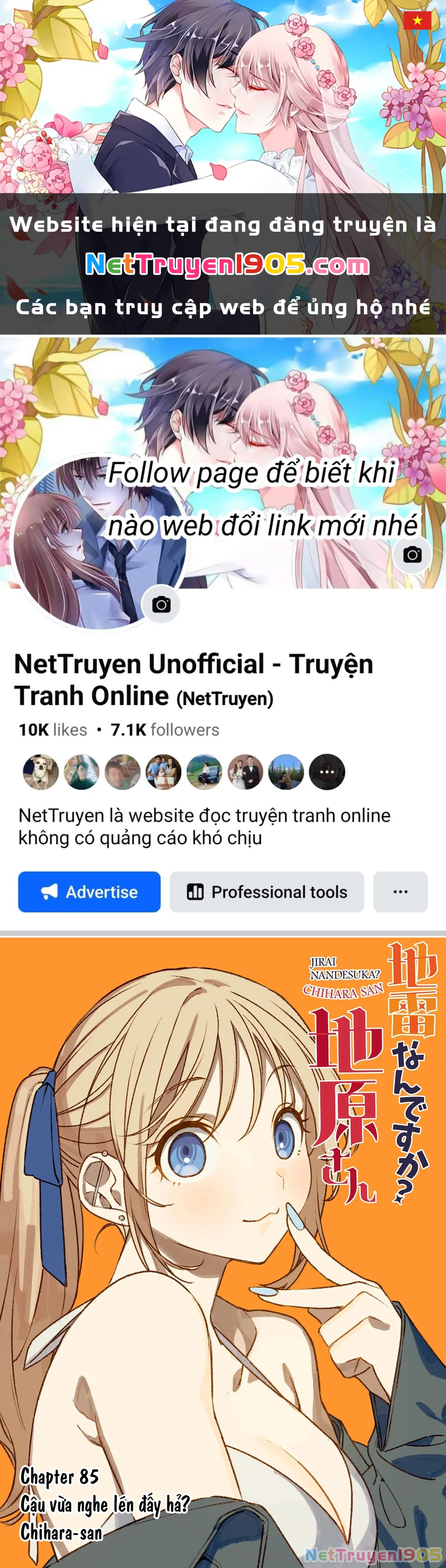 Jirai Nandesuka? Chihara-San Chapter 85 - 1