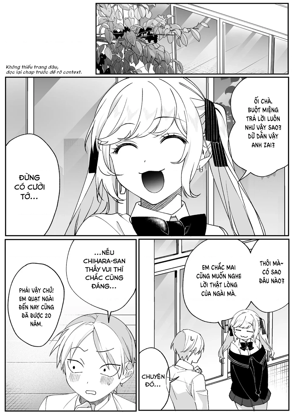 Jirai Nandesuka? Chihara-San Chapter 85 - 2