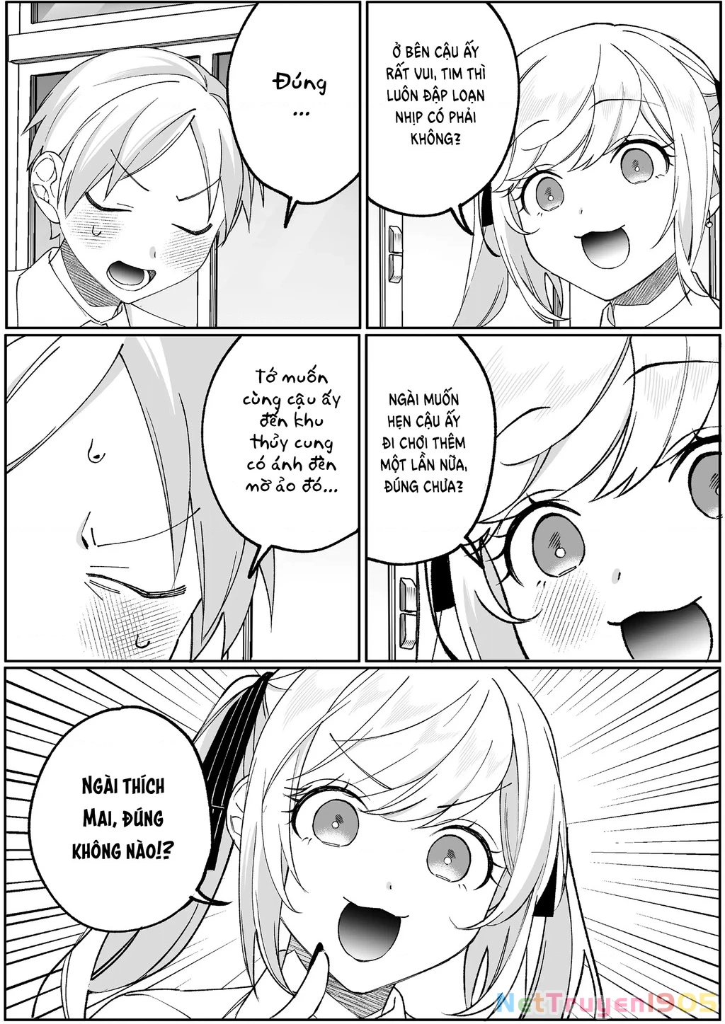 Jirai Nandesuka? Chihara-San Chapter 85 - 4