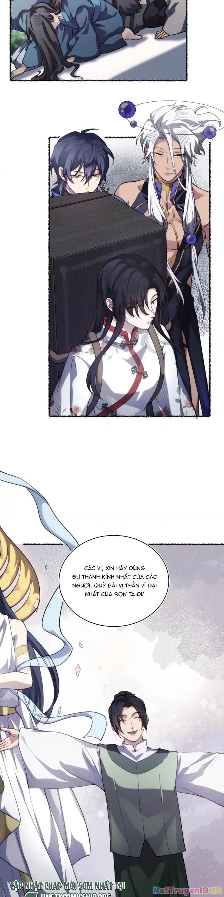 Chữa Lành Tà Thần Của Tôi Chapter 42 - 12