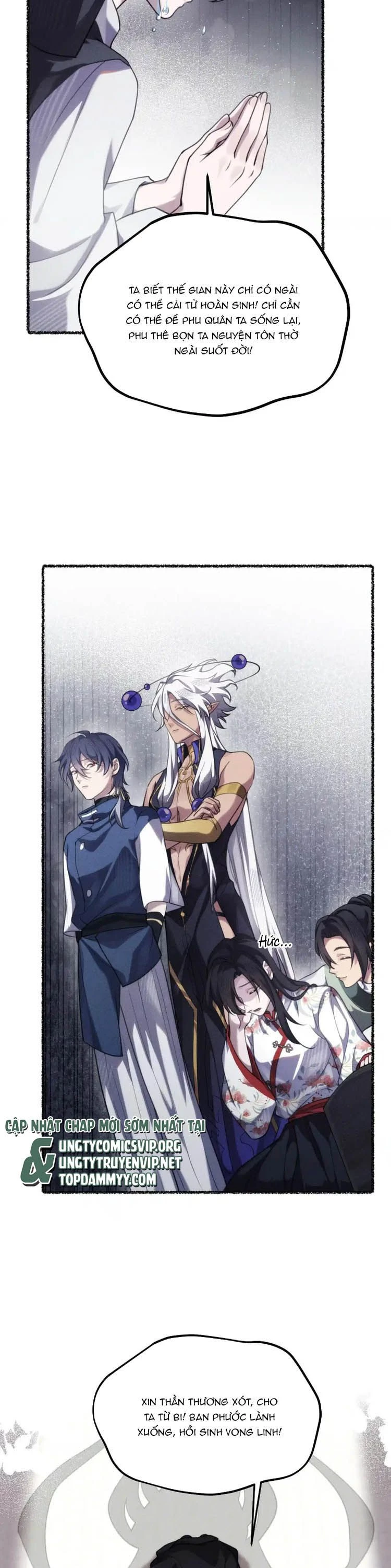 Chữa Lành Tà Thần Của Tôi Chapter 42 - 16