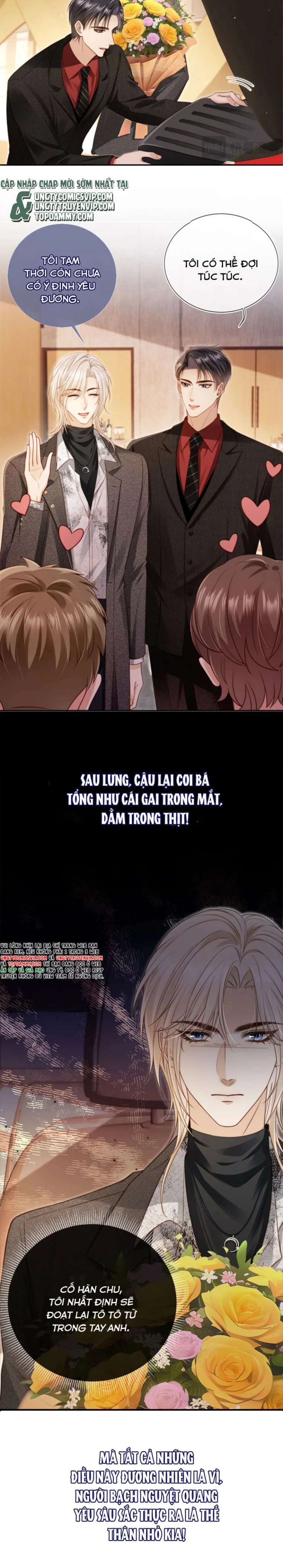 Bạch Nguyệt Quang Hắn Yêu Thế Thân Rồi Sao?! Chapter 0 - 5