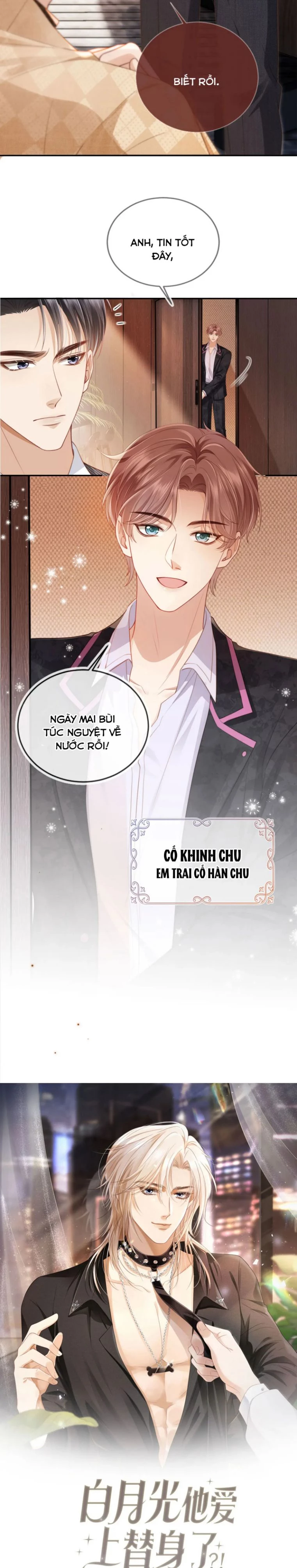 Bạch Nguyệt Quang Hắn Yêu Thế Thân Rồi Sao?! Chapter 1 - 4