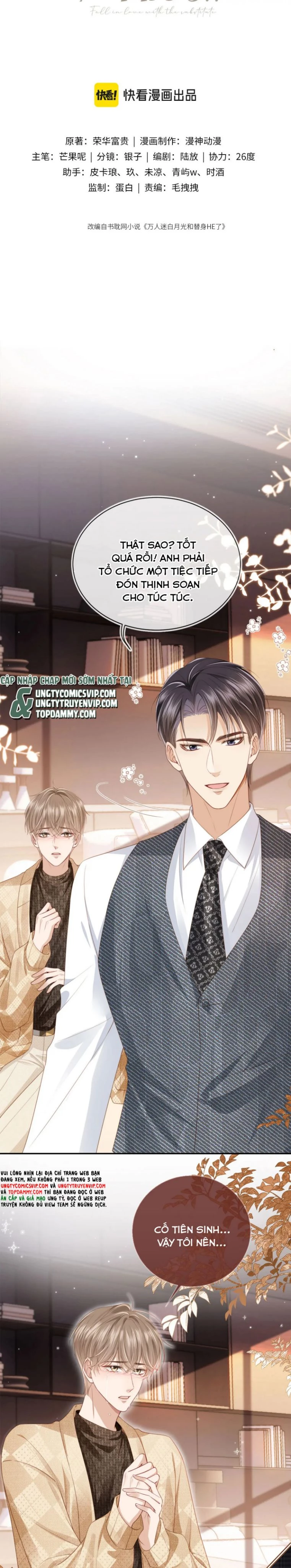Bạch Nguyệt Quang Hắn Yêu Thế Thân Rồi Sao?! Chapter 1 - 5
