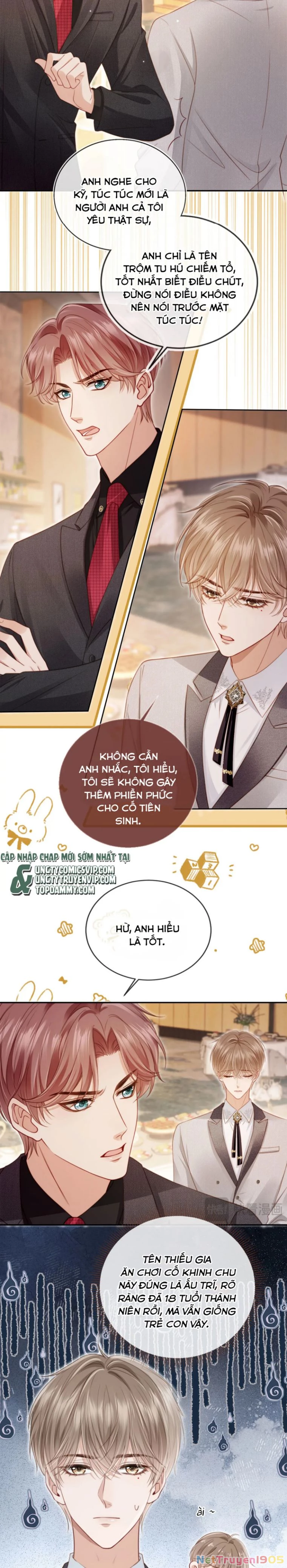 Bạch Nguyệt Quang Hắn Yêu Thế Thân Rồi Sao?! Chapter 2 - 6