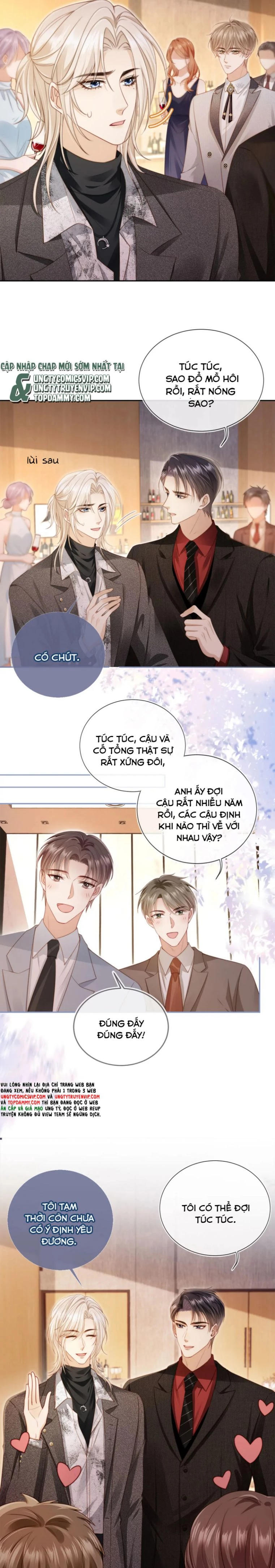 Bạch Nguyệt Quang Hắn Yêu Thế Thân Rồi Sao?! Chapter 2 - 10