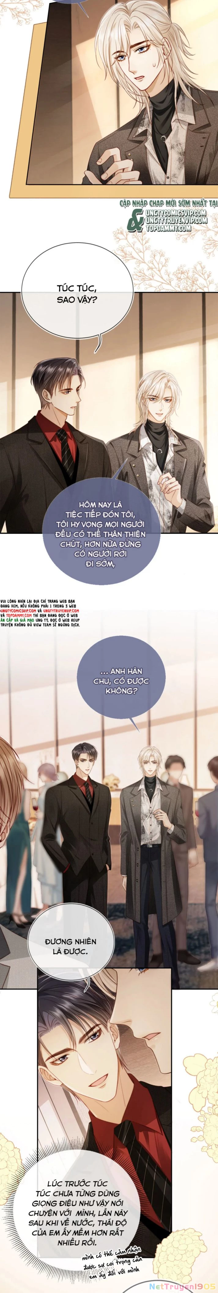 Bạch Nguyệt Quang Hắn Yêu Thế Thân Rồi Sao?! Chapter 3 - 4