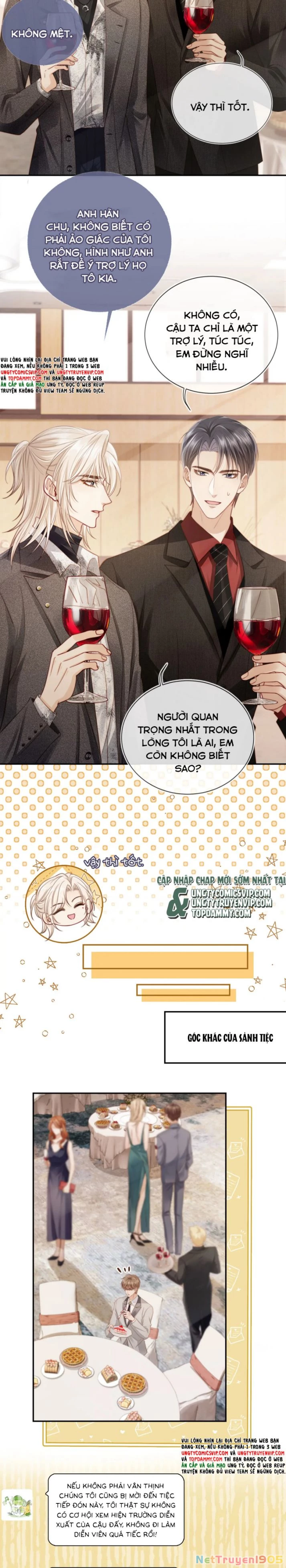 Bạch Nguyệt Quang Hắn Yêu Thế Thân Rồi Sao?! Chapter 3 - 8