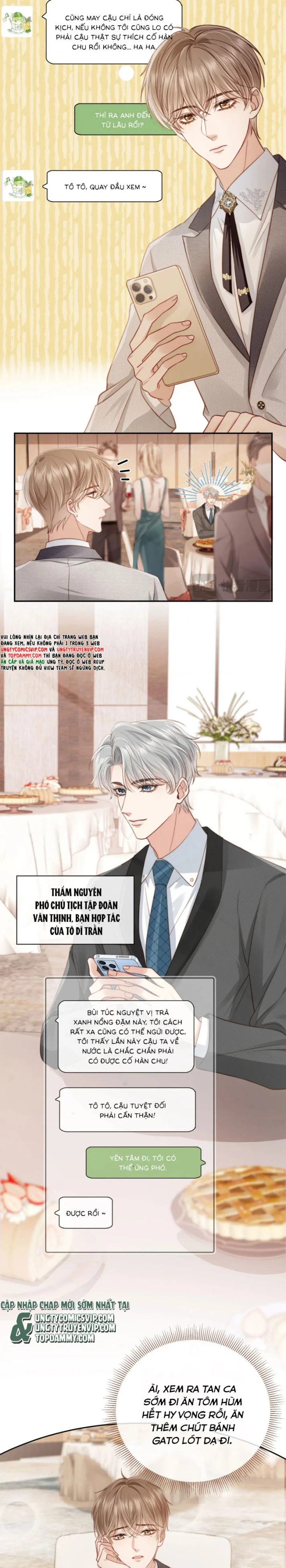 Bạch Nguyệt Quang Hắn Yêu Thế Thân Rồi Sao?! Chapter 3 - 9