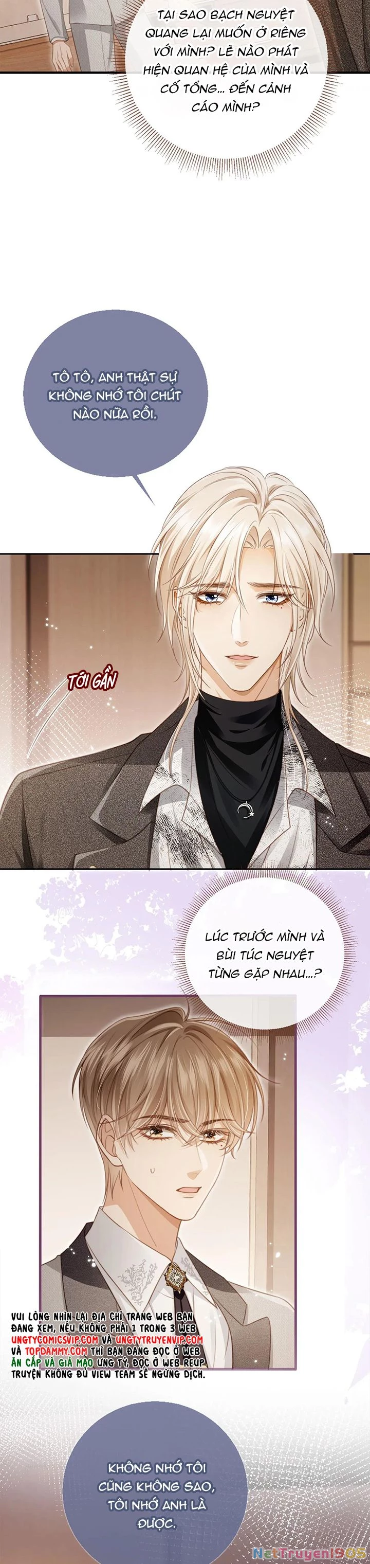 Bạch Nguyệt Quang Hắn Yêu Thế Thân Rồi Sao?! Chapter 4 - 2