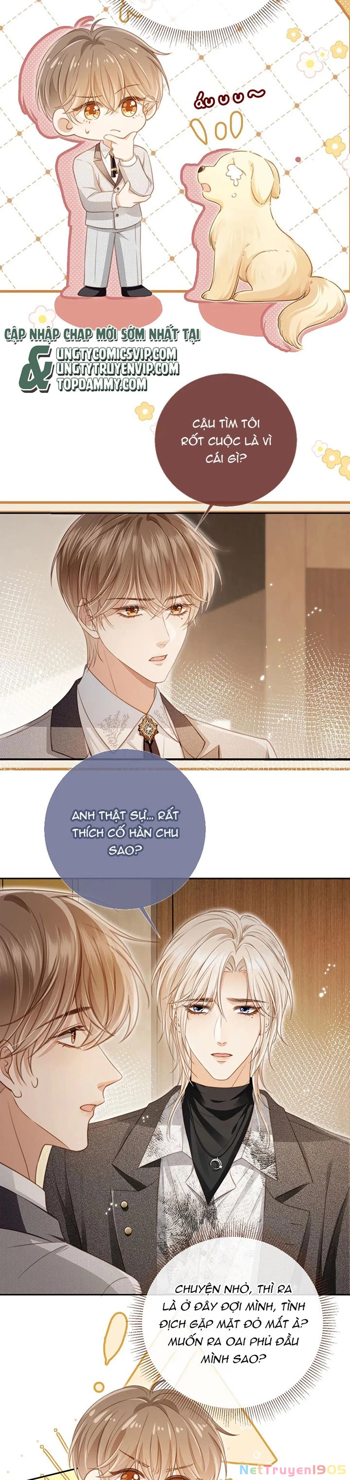 Bạch Nguyệt Quang Hắn Yêu Thế Thân Rồi Sao?! Chapter 4 - 4