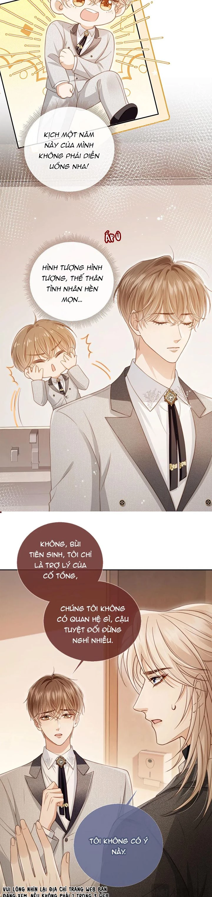 Bạch Nguyệt Quang Hắn Yêu Thế Thân Rồi Sao?! Chapter 4 - 5