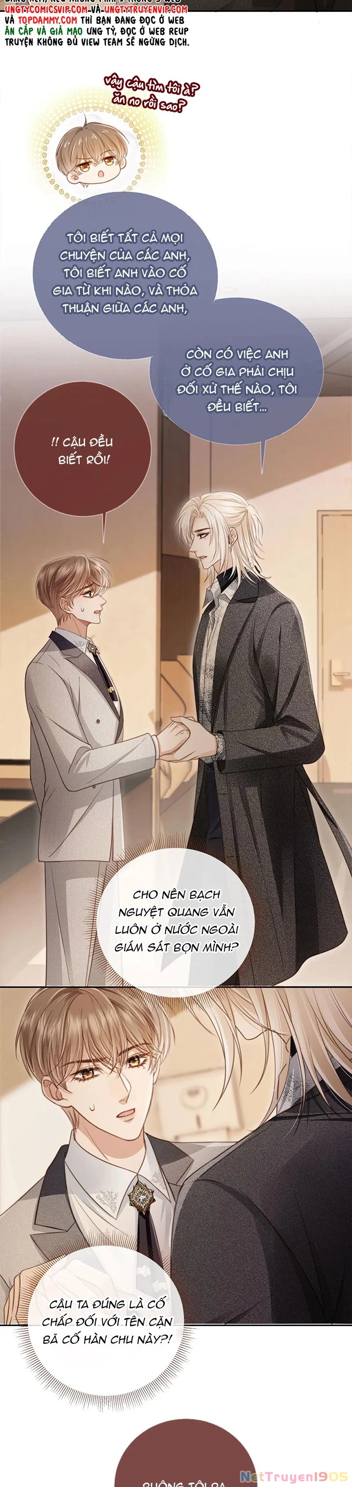 Bạch Nguyệt Quang Hắn Yêu Thế Thân Rồi Sao?! Chapter 4 - 6