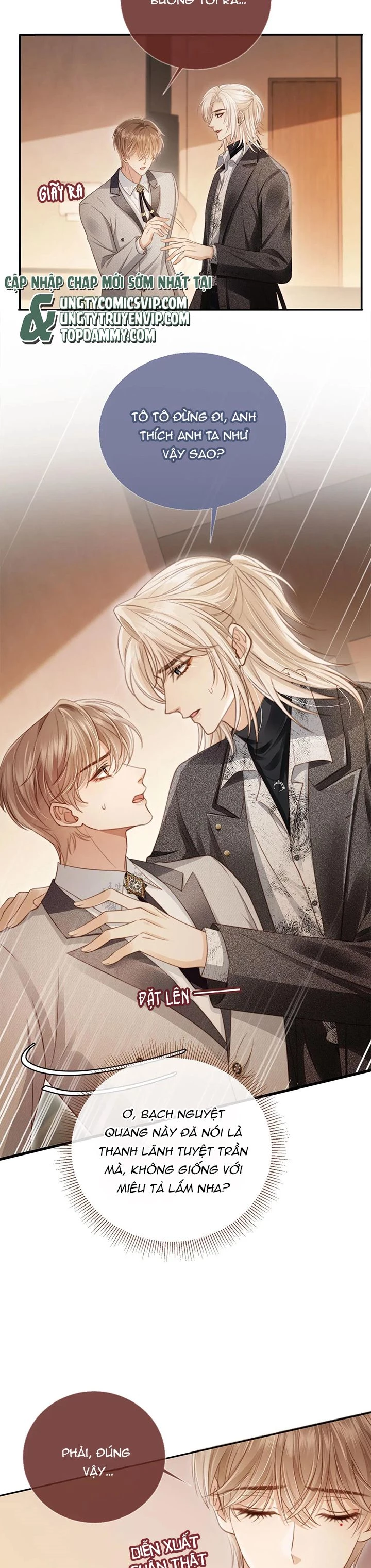 Bạch Nguyệt Quang Hắn Yêu Thế Thân Rồi Sao?! Chapter 4 - 7