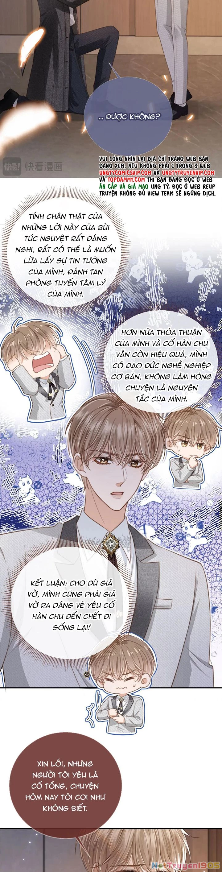 Bạch Nguyệt Quang Hắn Yêu Thế Thân Rồi Sao?! Chapter 5 - 10