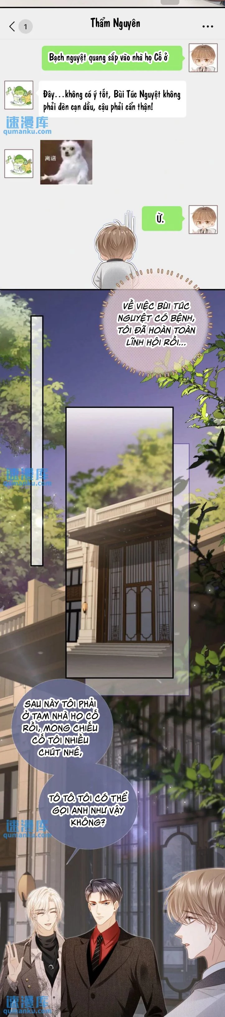 Bạch Nguyệt Quang Hắn Yêu Thế Thân Rồi Sao?! Chapter 6 - 5