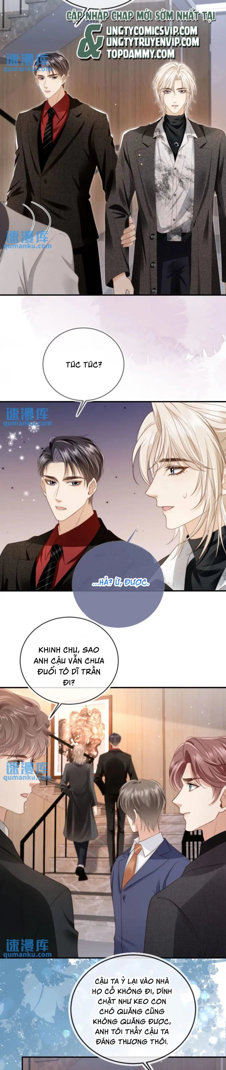 Bạch Nguyệt Quang Hắn Yêu Thế Thân Rồi Sao?! Chapter 6 - 8