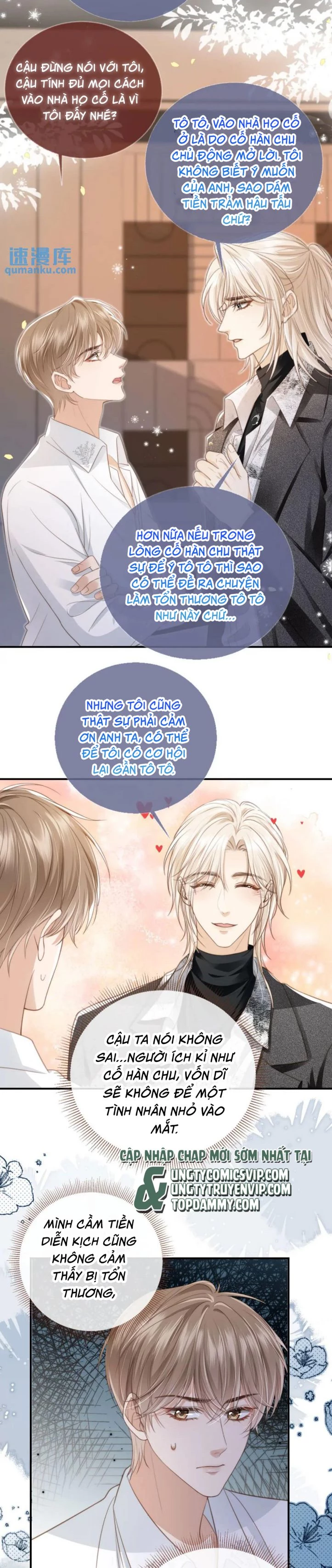 Bạch Nguyệt Quang Hắn Yêu Thế Thân Rồi Sao?! Chapter 6 - 12
