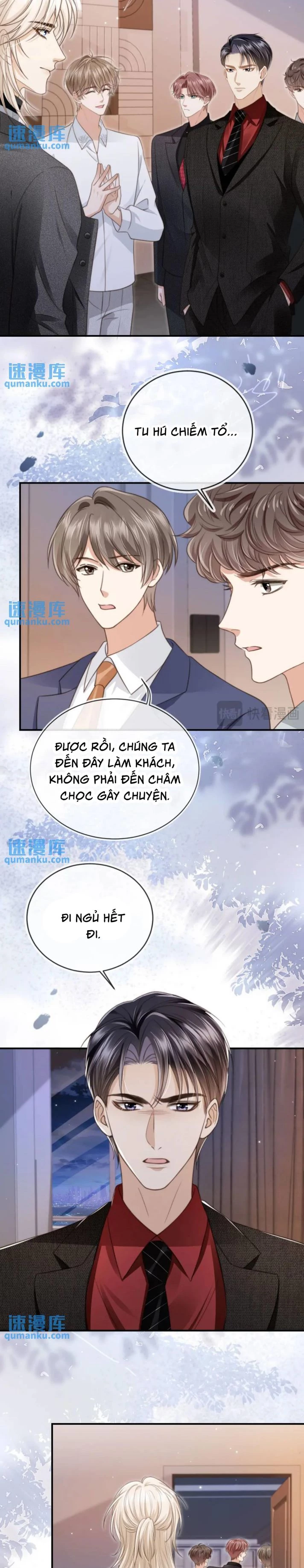 Bạch Nguyệt Quang Hắn Yêu Thế Thân Rồi Sao?! Chapter 7 - 3