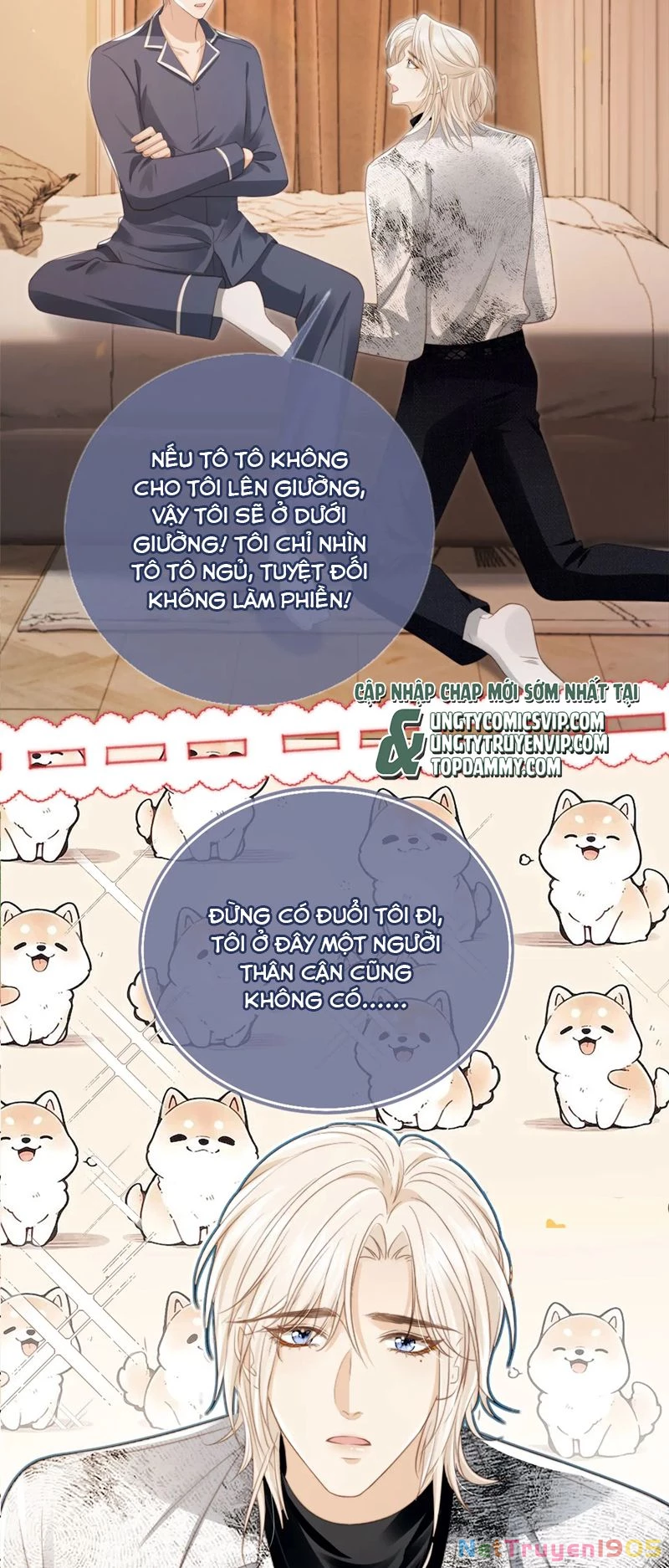 Bạch Nguyệt Quang Hắn Yêu Thế Thân Rồi Sao?! Chapter 8 - 5