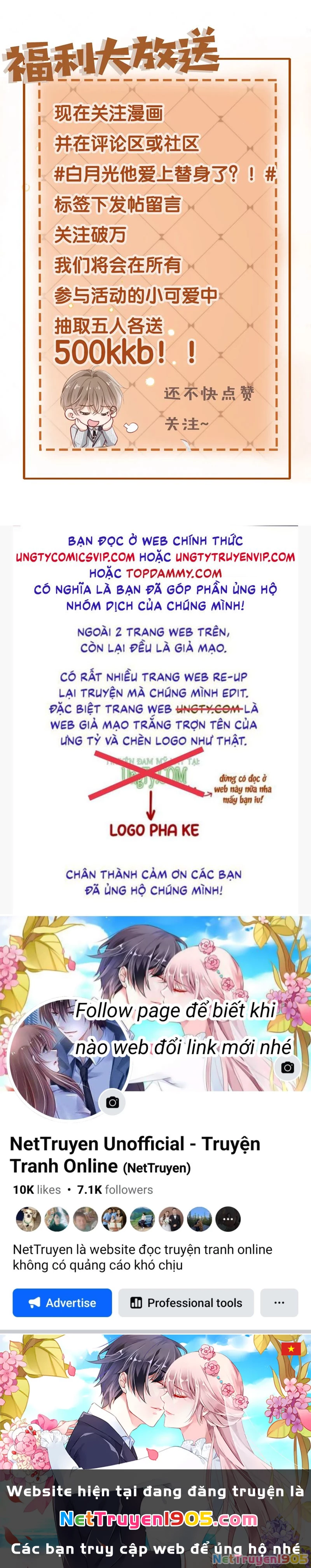 Bạch Nguyệt Quang Hắn Yêu Thế Thân Rồi Sao?! Chapter 8 - 36
